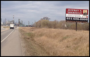 Supreme Outdoor billboard along Minnesota roadway
